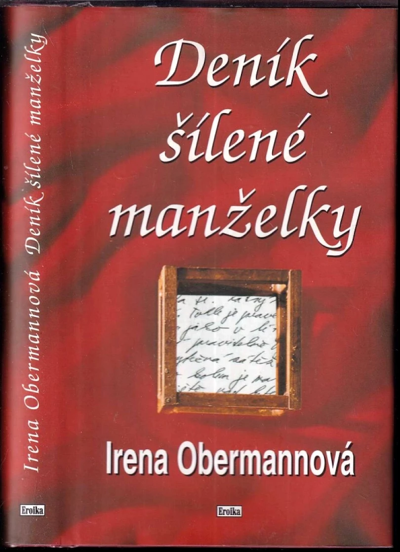 Levně Deník šílené manželky (Irena Obermannová, 2000)