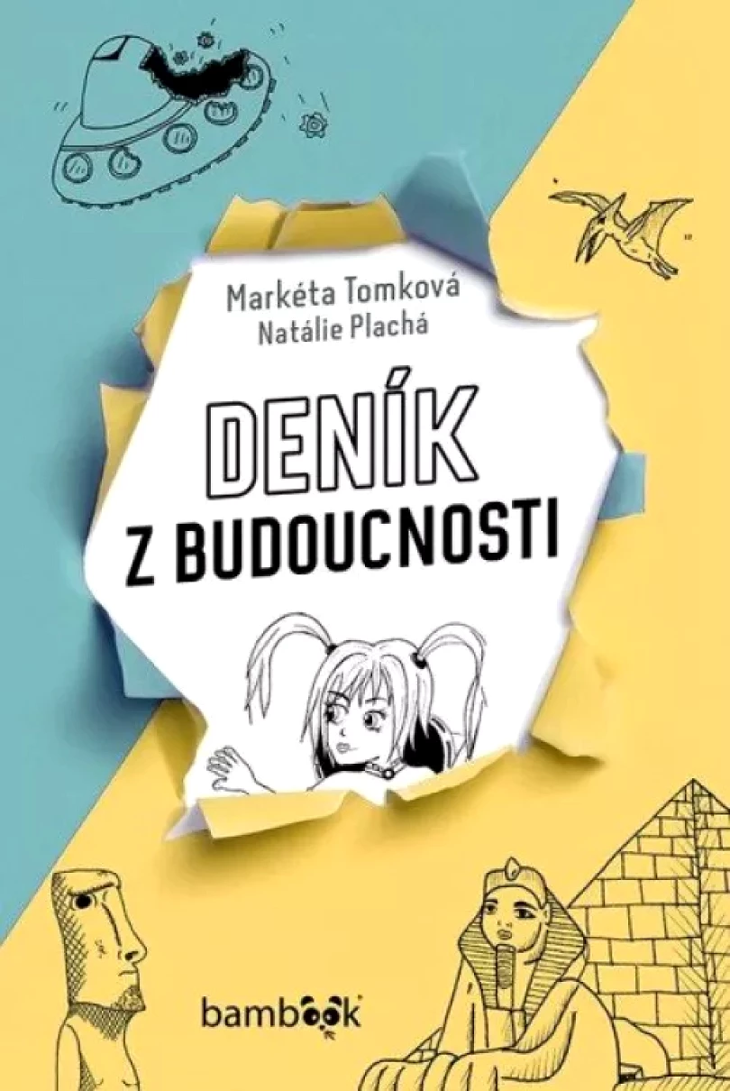Levně Deník z budoucnosti (, 2023)