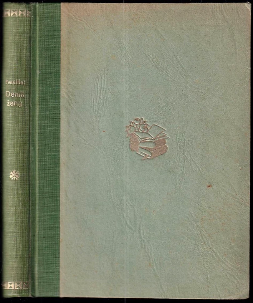 Levně Deník ženy (Octave Feuillet, 1924)