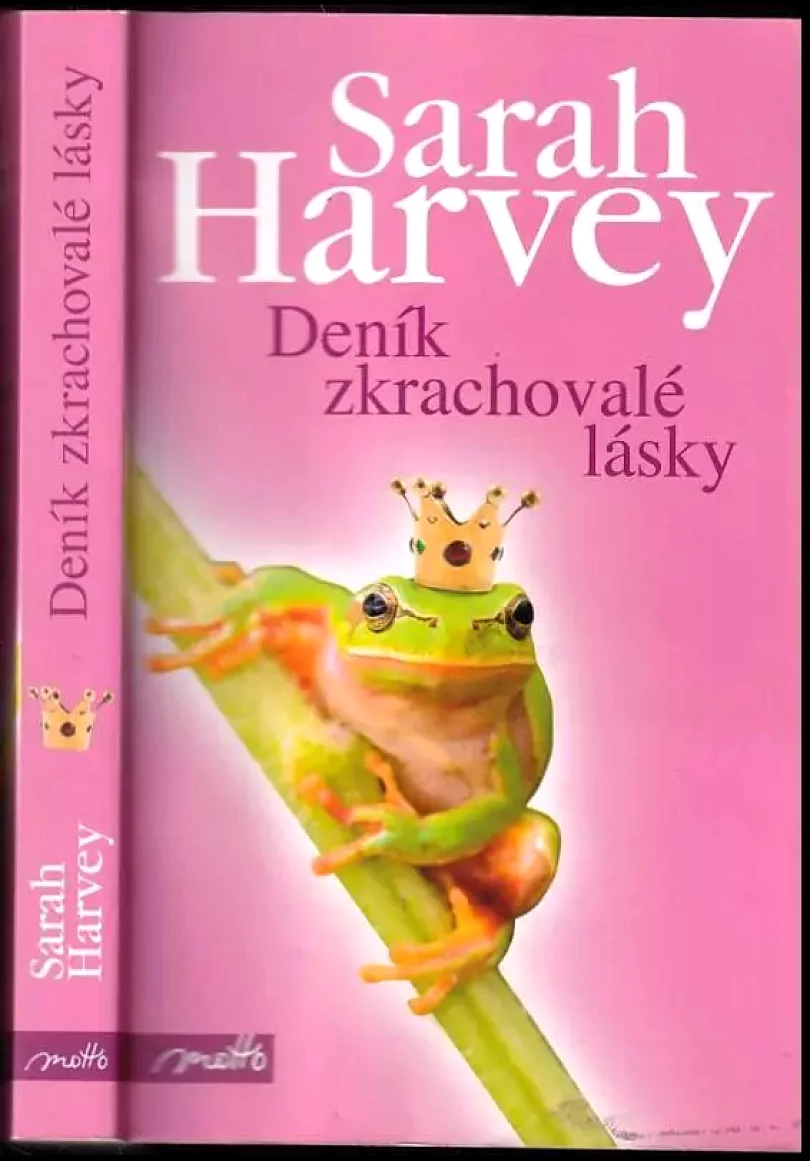 Deník zkrachovalé lásky (Sarah N Harvey, 2013)