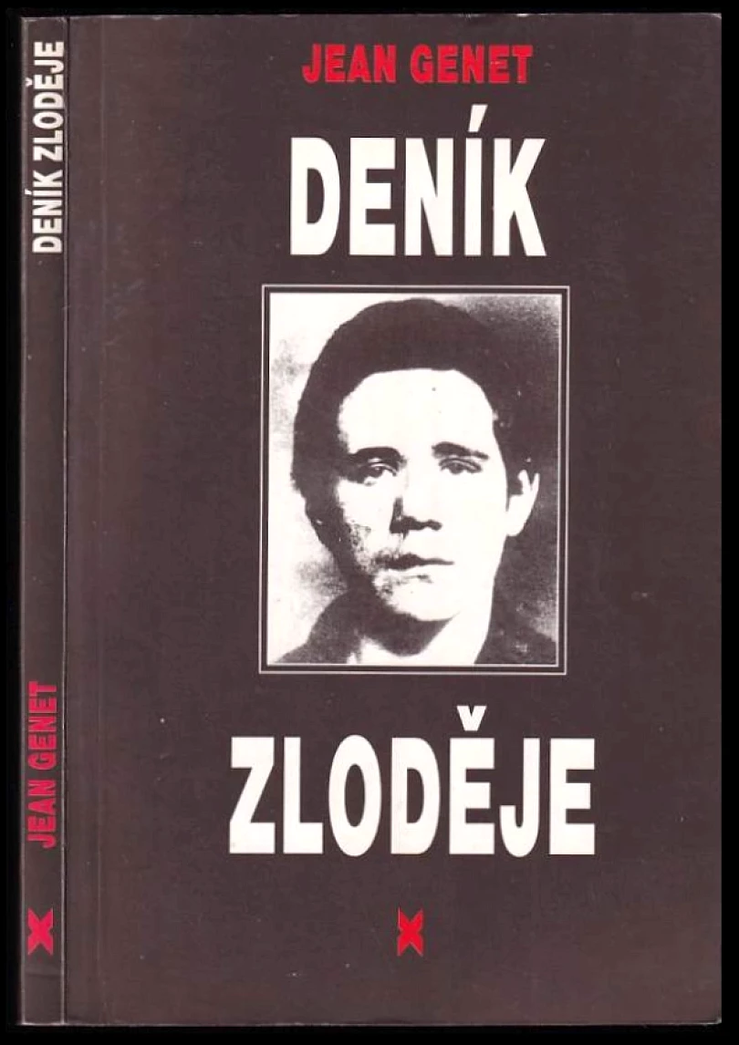 Levně Deník zloděje (Jean Genet, 1992)