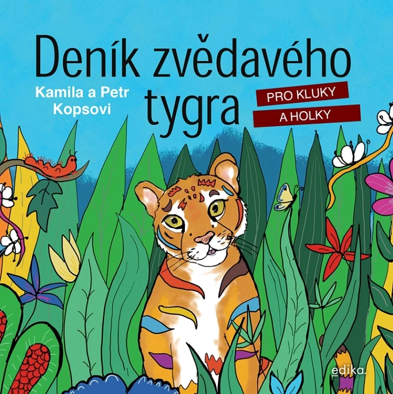 Deník zvědavého tygra (Kamila, 2021)