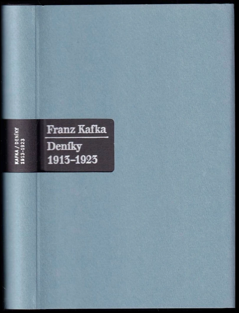 Deníky 1913-1923 (Franz Kafka, 1998)