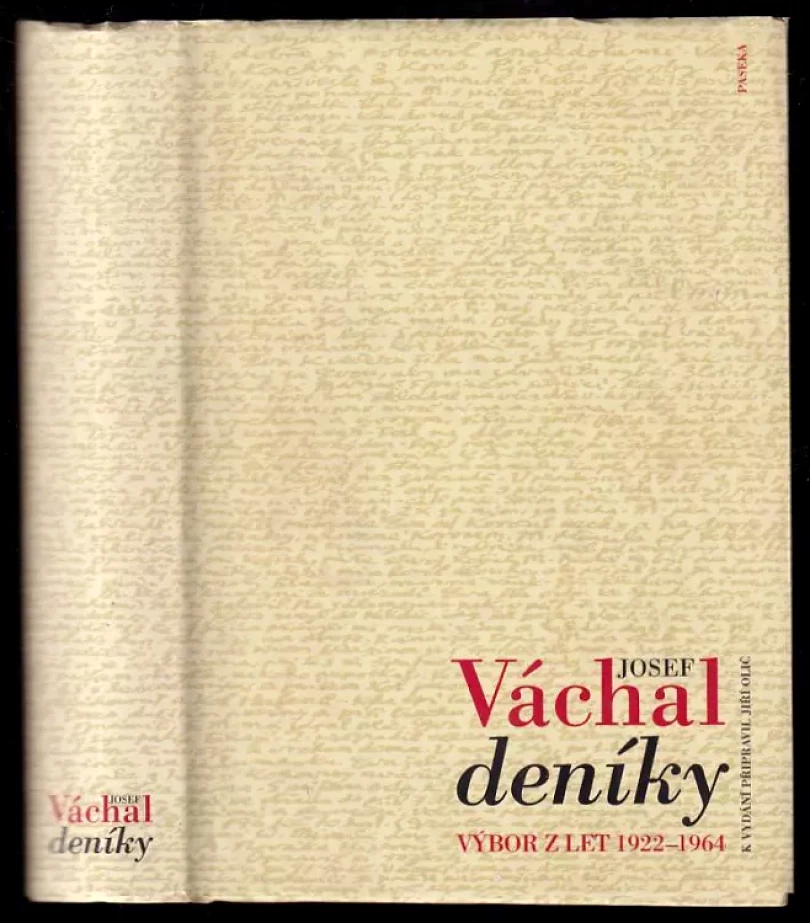 Levně Deníky (Josef Váchal, 1998)