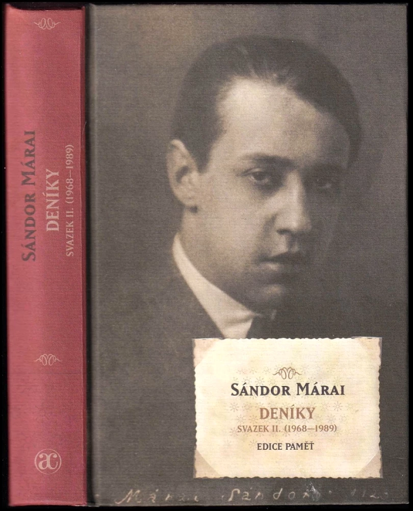 Levně Deníky (Sándor Márai, 2008)