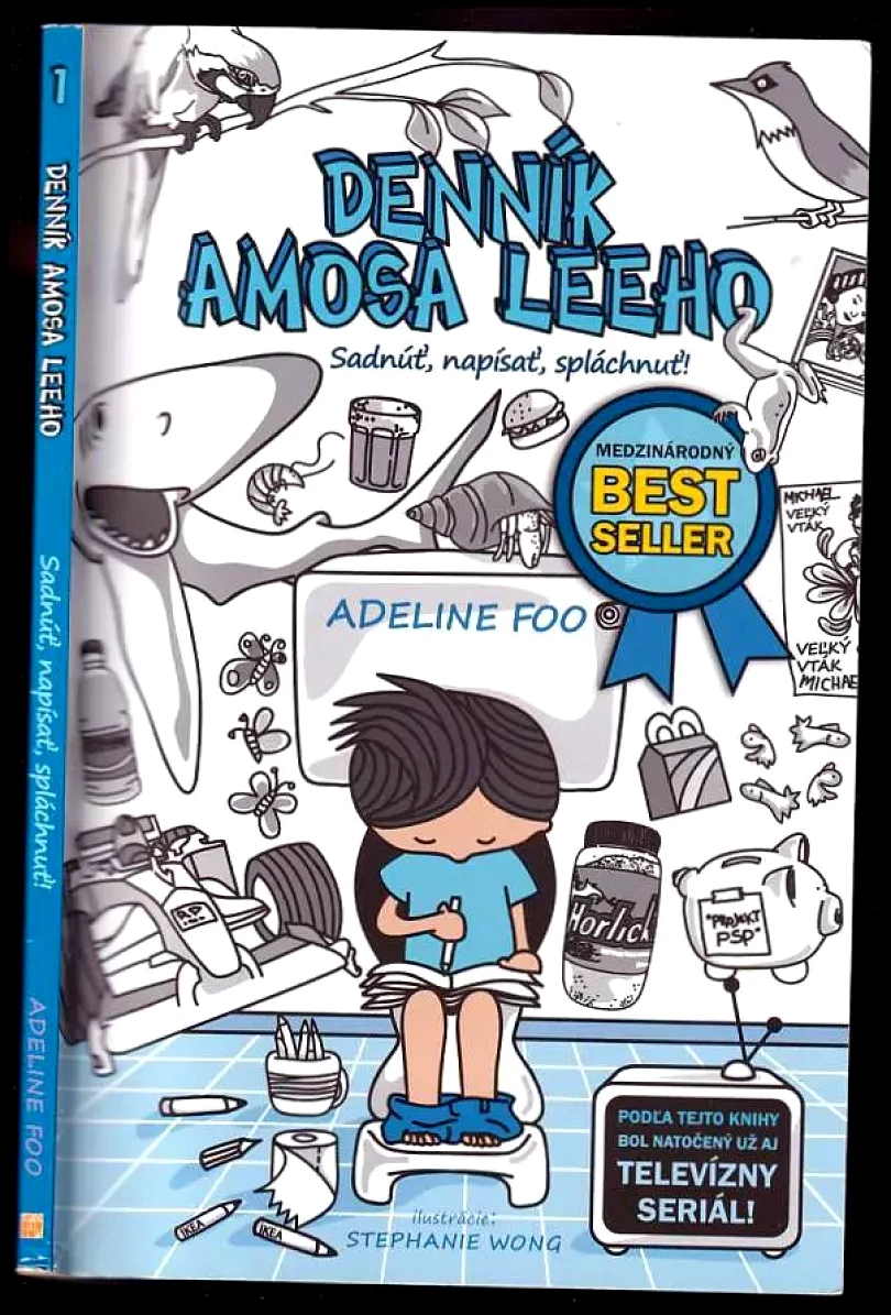 Denník Amosa Leeho (Adeline Foo, 2012)