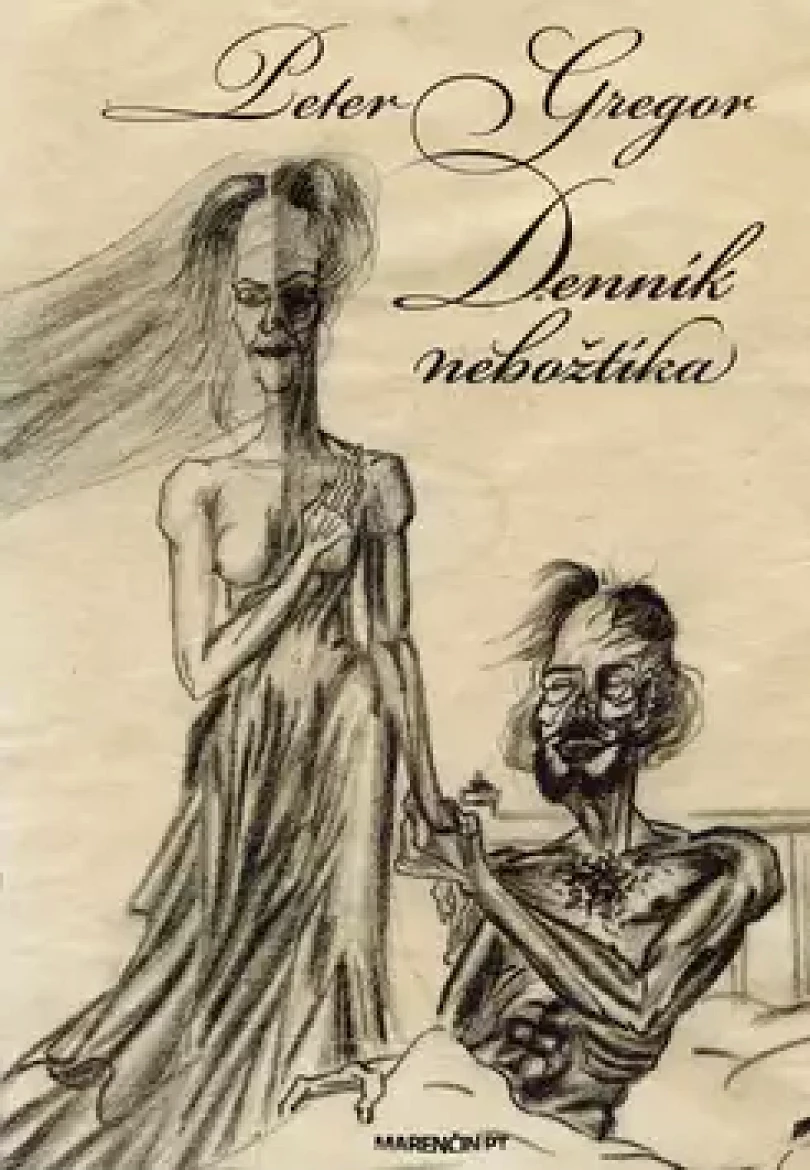 Levně Denník nebožtíka (Peter Gregor, 2014)