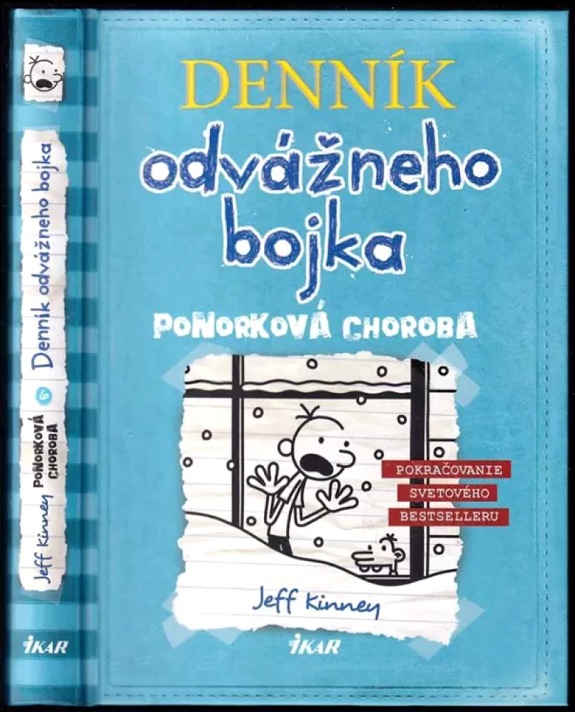Levně Denník odvážneho bojka (Jeff Kinney, 2014)