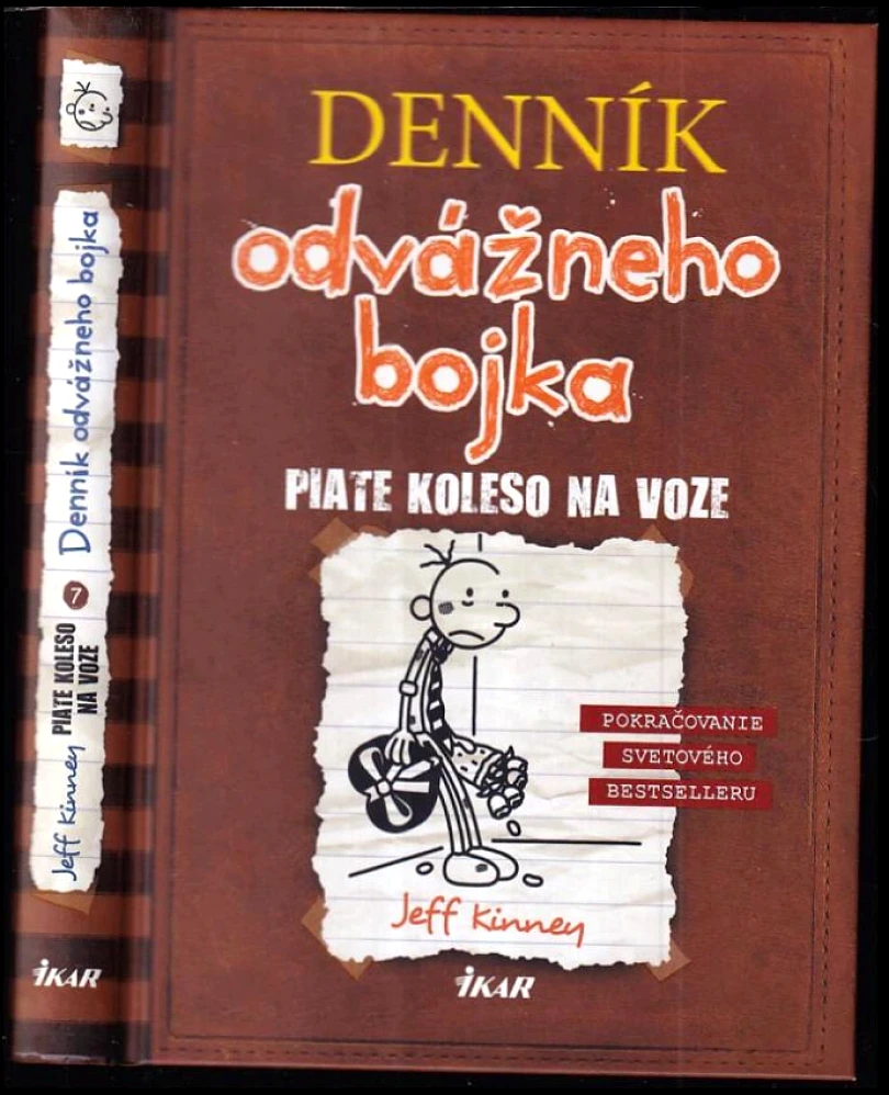 Levně Denník odvážneho bojka (Jeff Kinney, 2015)