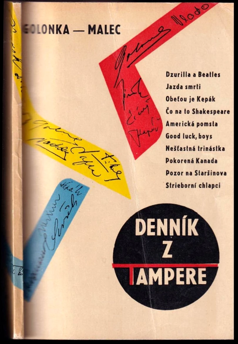 Levně Denník z Tampere (Vlado Malec, 1965)