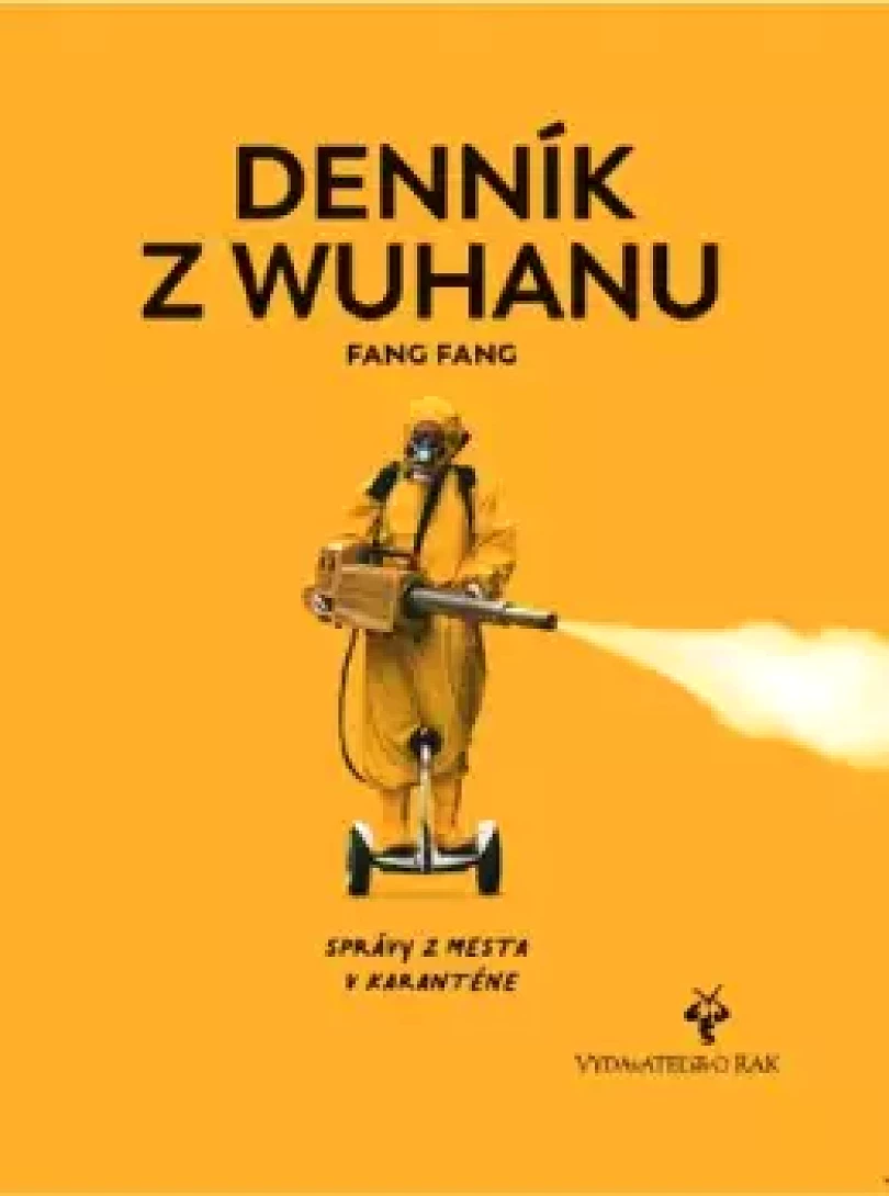 Levně Denník z Wuhanu (Fang Fang, 2021)