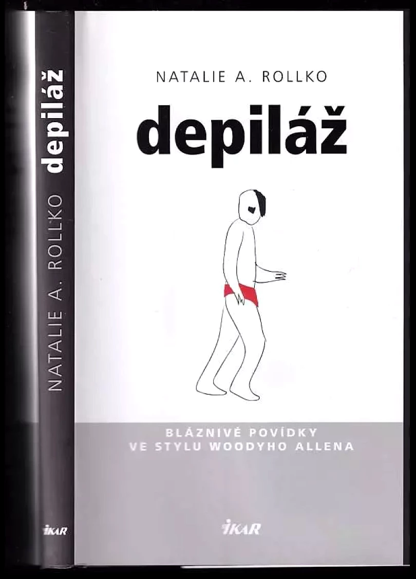 Depiláž (Natalie A Rollko, 2022)