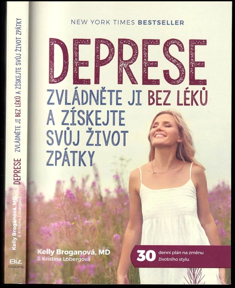 Levně Deprese (Kristin Loberg, 2018)