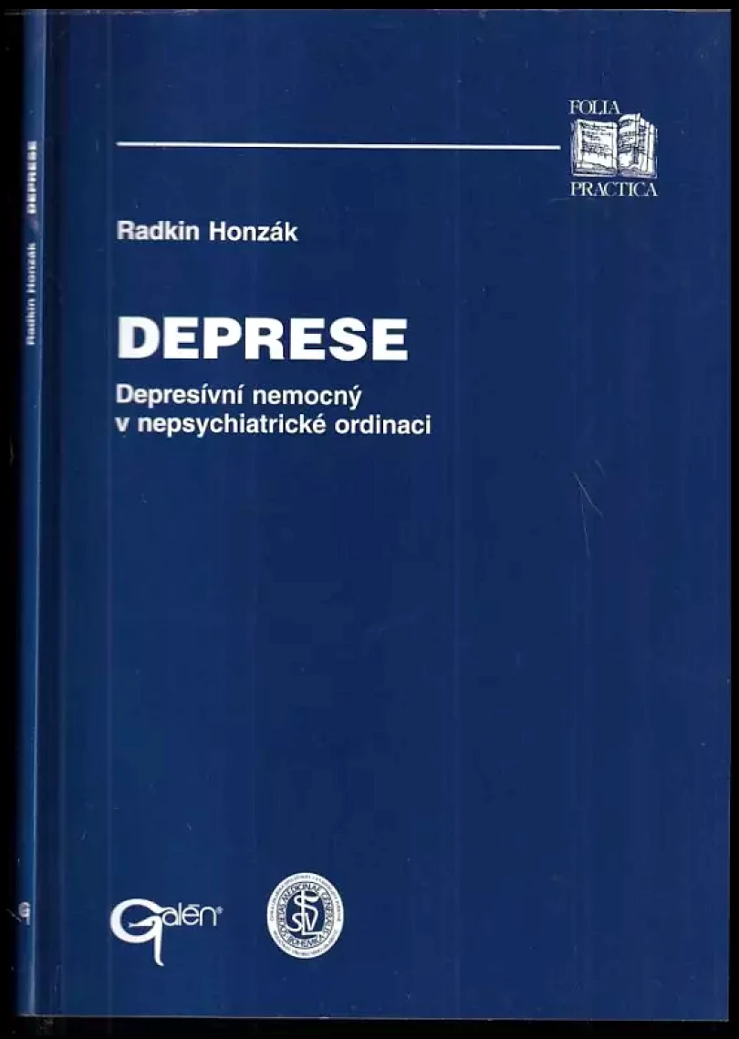 Levně Deprese (Radkin Honzák, 1999)
