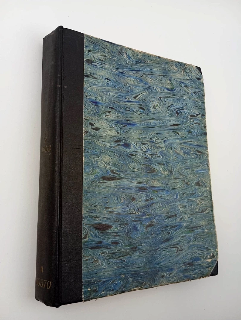 Der Aufbau, KOMPLETNÍ ROČNÍK 8., Čísla 1-12 (v č. 7 chybí s. 305-311) (, 1953)