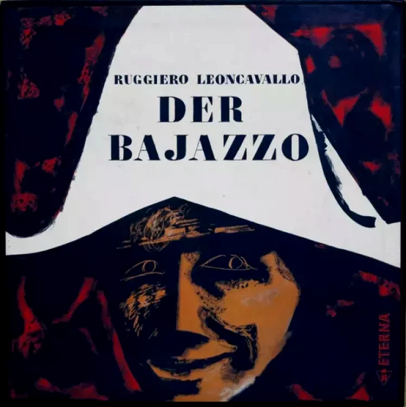 Levně Der Bajazzo (2xLP + BOX + BOOKLET) (Ruggiero Leoncavallo, 1960)