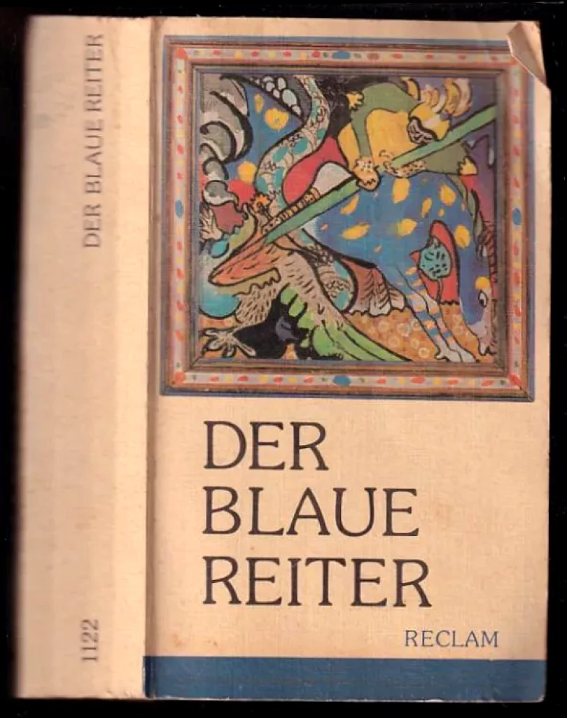 Levně Der Blaue Reiter (kolektiv, 1986)