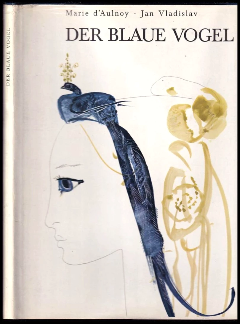 Levně Der blaue Vogel (Jan Vladislav, 1969)