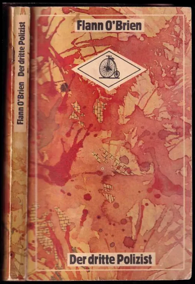 Levně Der dritte Polizist. Roman (Flann O'Brien, 1985)