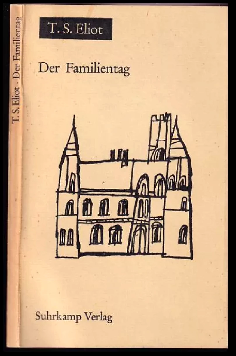 Levně Der Familientag (T. S Eliot, 1962)