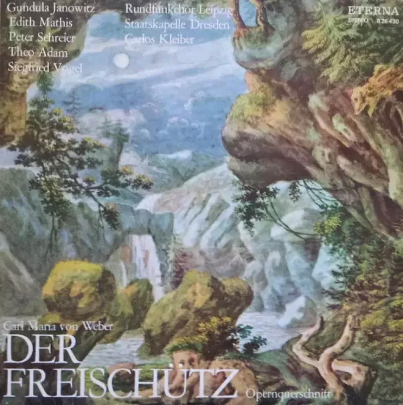 Levně Der Freischütz (Opernquerschnitt) (Carl Maria von Weber, 1974)