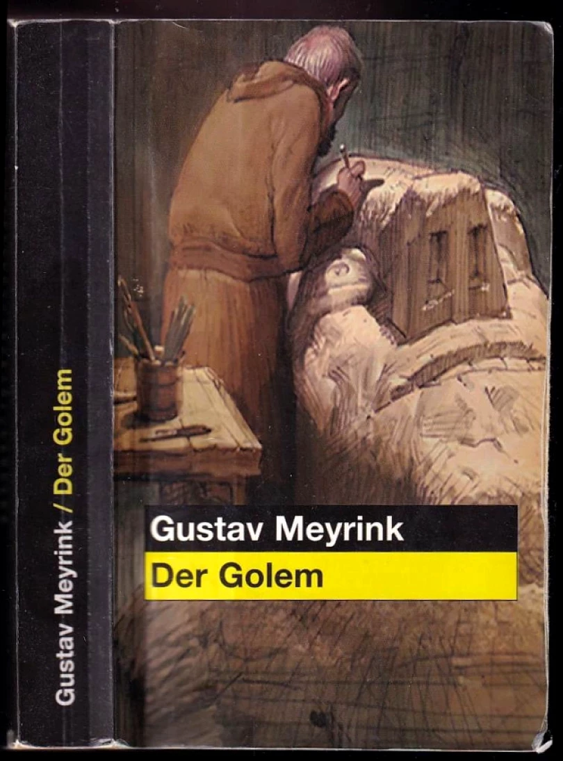 Levně Der Golem (Gustav Meyrink, 2007)