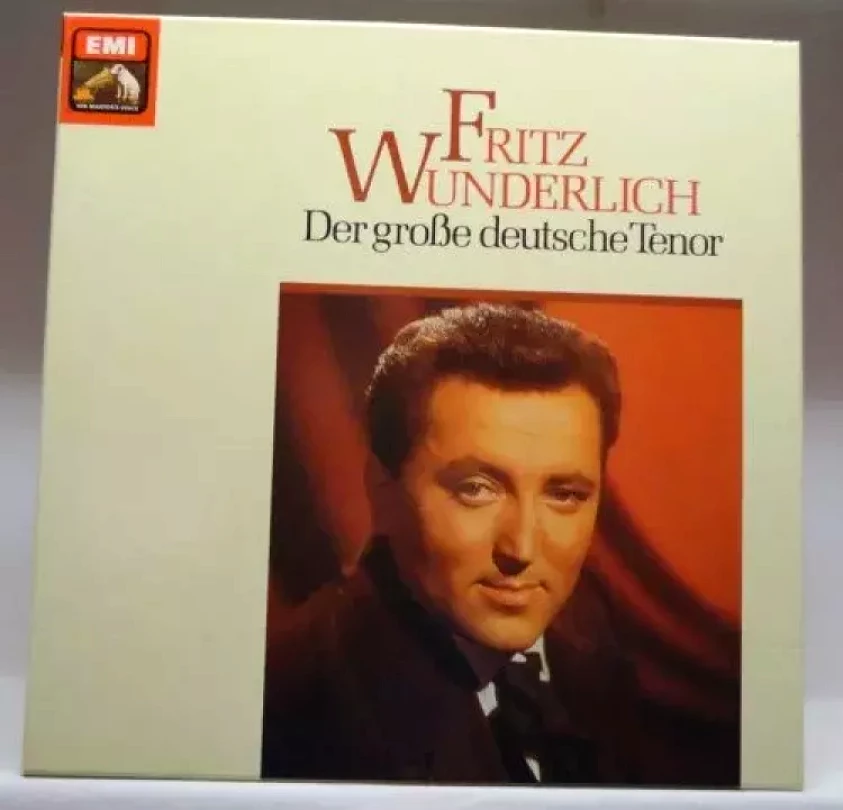 Levně Der Große Deutsche Tenor (3xLP + BOX + BOOKLET) (Fritz Wunderlich, )