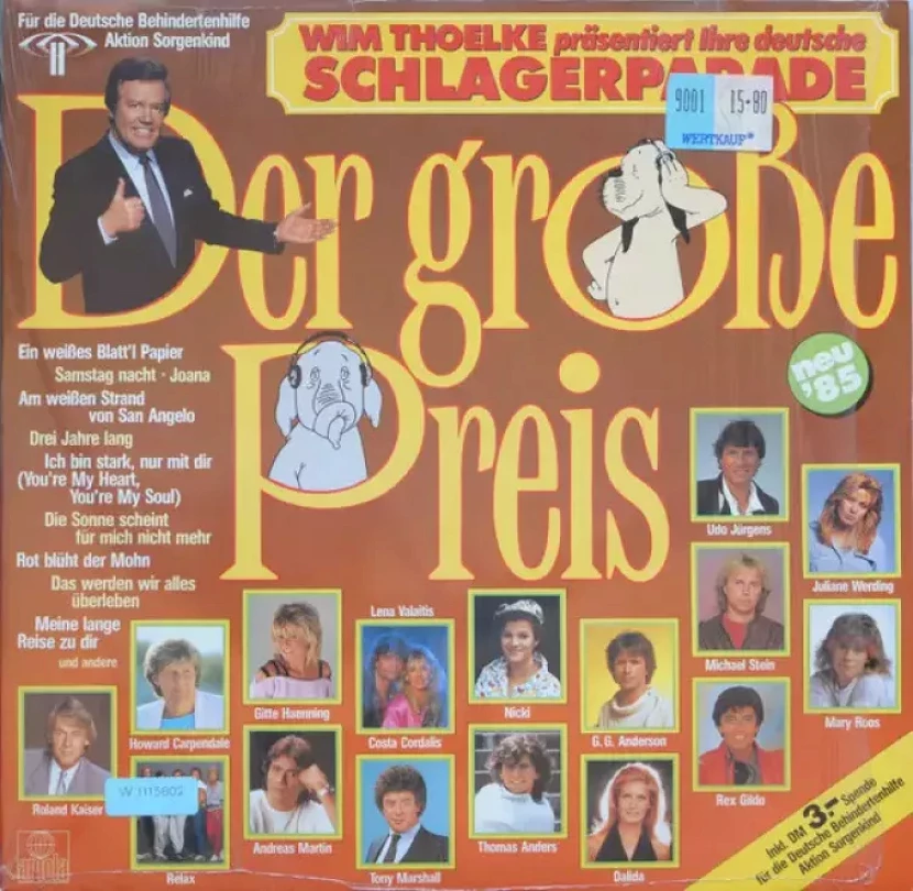 Levně Der Große Preis (Wim Thoelke Präsentiert Ihre Deutsche Schlagerparade - Neu '85) (Various, 1985)