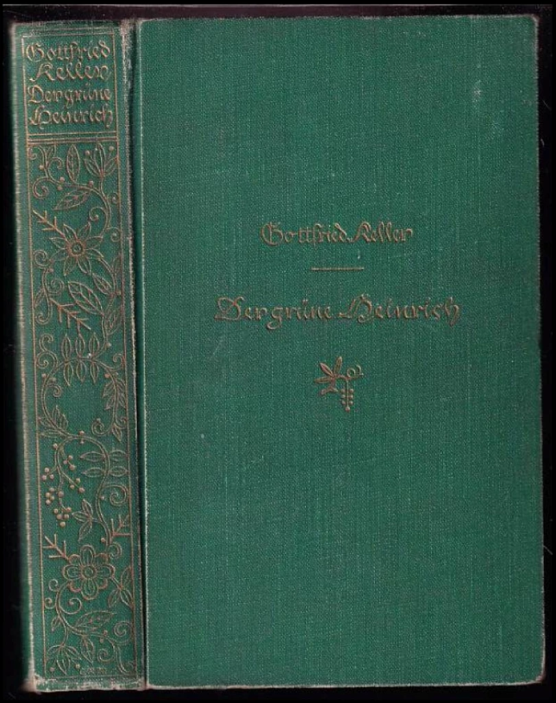 Levně Der grüne Heinrich (Gottfried Keller, 1925)