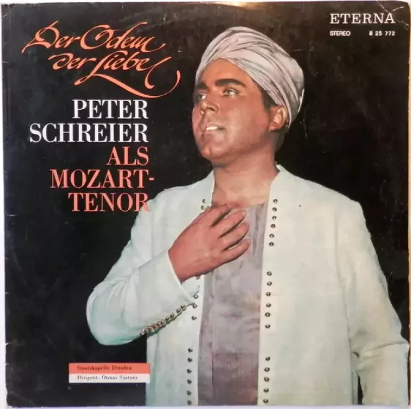 Levně Der Odem Der Liebe (Peter Schreier, 1968)