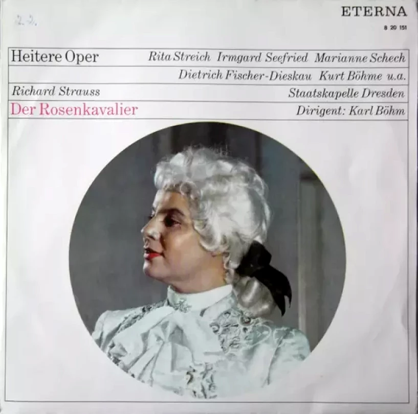 Levně Der Rosenkavalier Opernquerschnitt (Dietrich Fischer-Dieskau, 1967)
