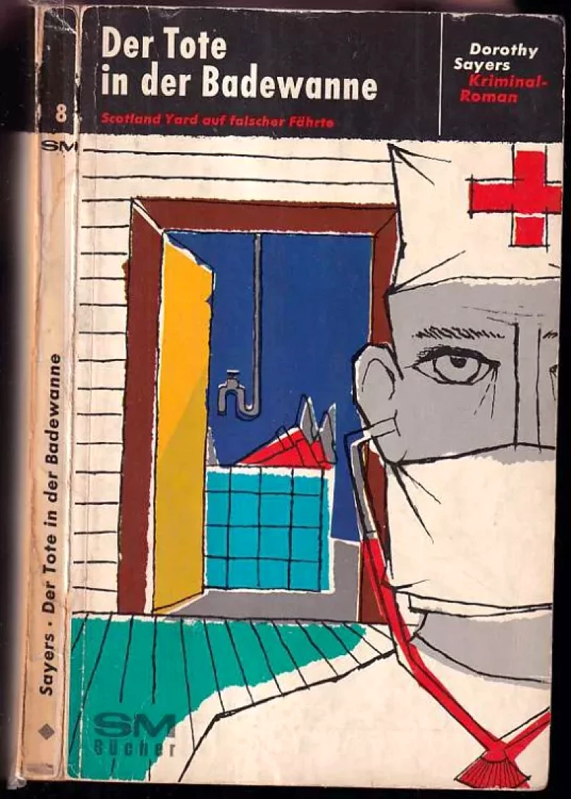 Levně Der Tote in der Badewanne (Dorothy L Sayers, )