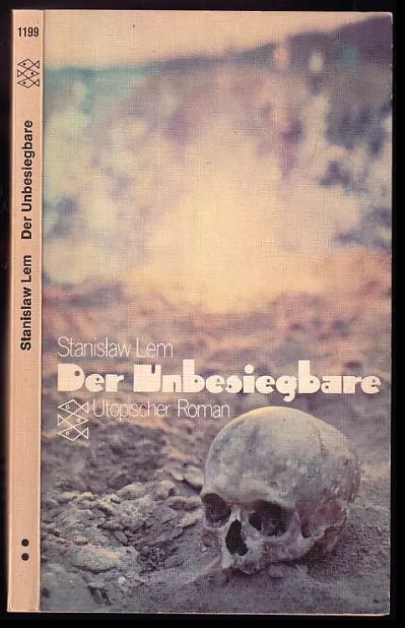 Levně Der Unbesiegbare. Utopischer Roman. (Stanislaw Lem, 1976)