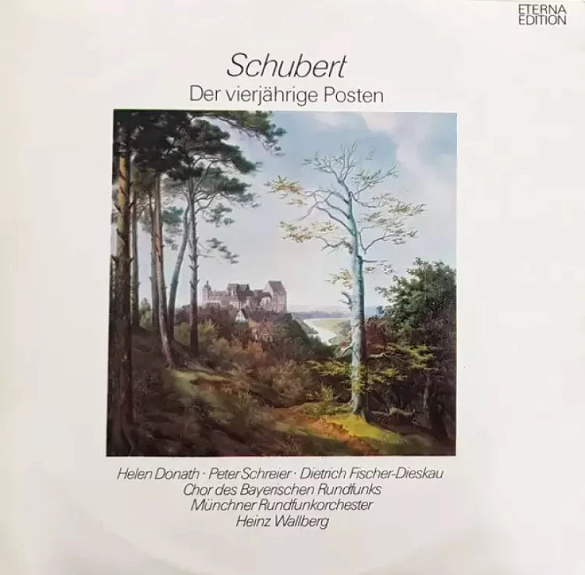 Levně Der Vierjährige Posten (Franz Schubert, 1978)