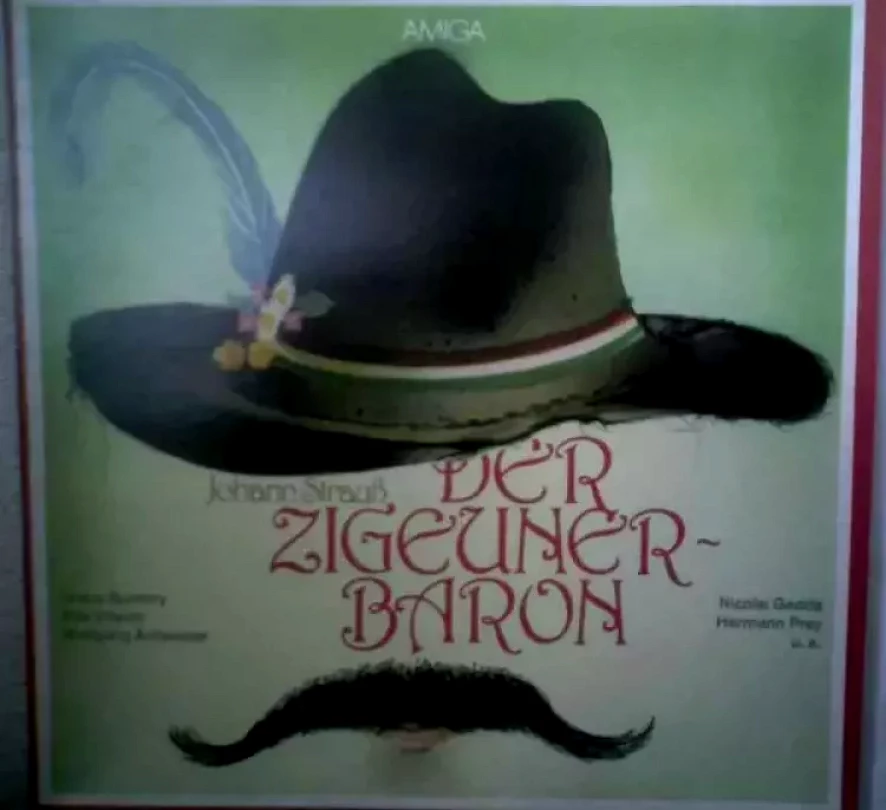 Levně Der Zigeunerbaron (Querschnitt) (Nicolai Gedda, 1983)