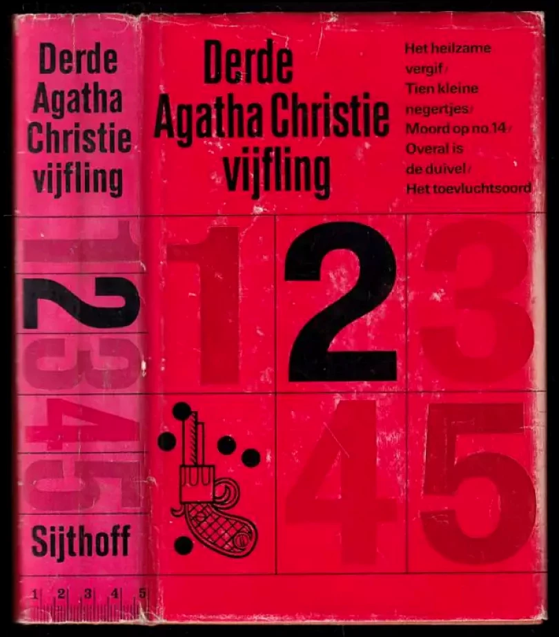 Levně Derde Agatha Christie Vijfling (Agatha Christie, 1967)