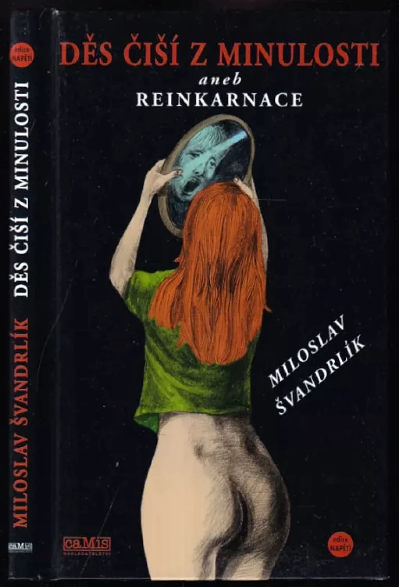Levně Děs čiší z minulosti, aneb, Reinkarnace (Miloslav Švandrlík, 2001)