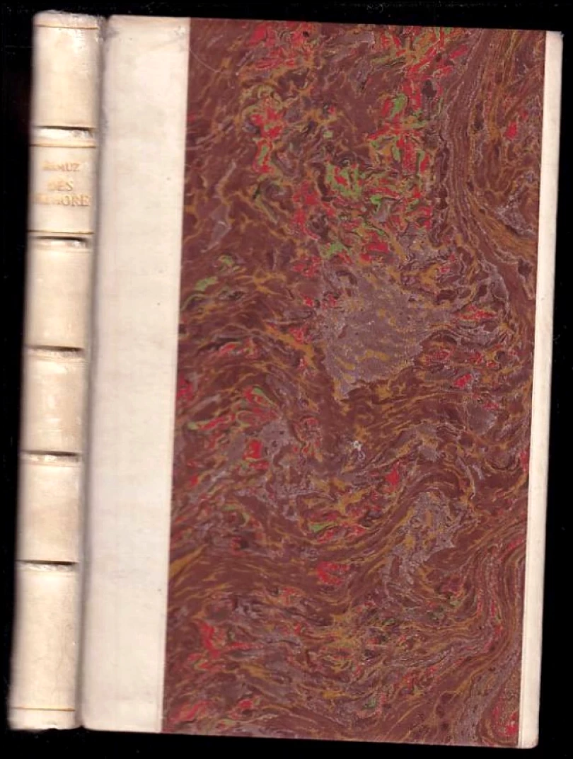 Děs na hoře (Charles-Ferdinand Ramuz, 1937)