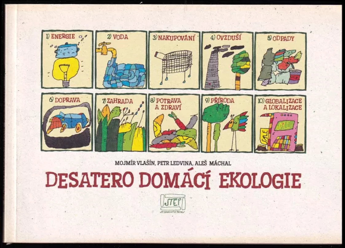 Desatero domácí ekologie (Mojmír Vlašín, 2009)