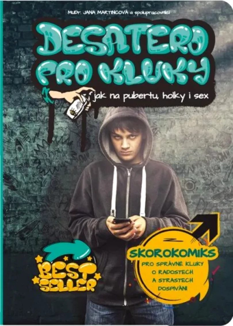 Levně Desatero pro kluky (Jana Martincová, 2023)