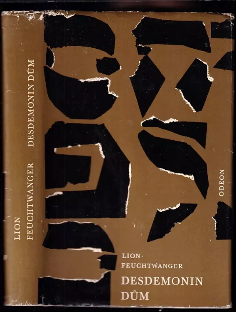Levně Desdemonin dům (Lion Feuchtwanger, 1968)