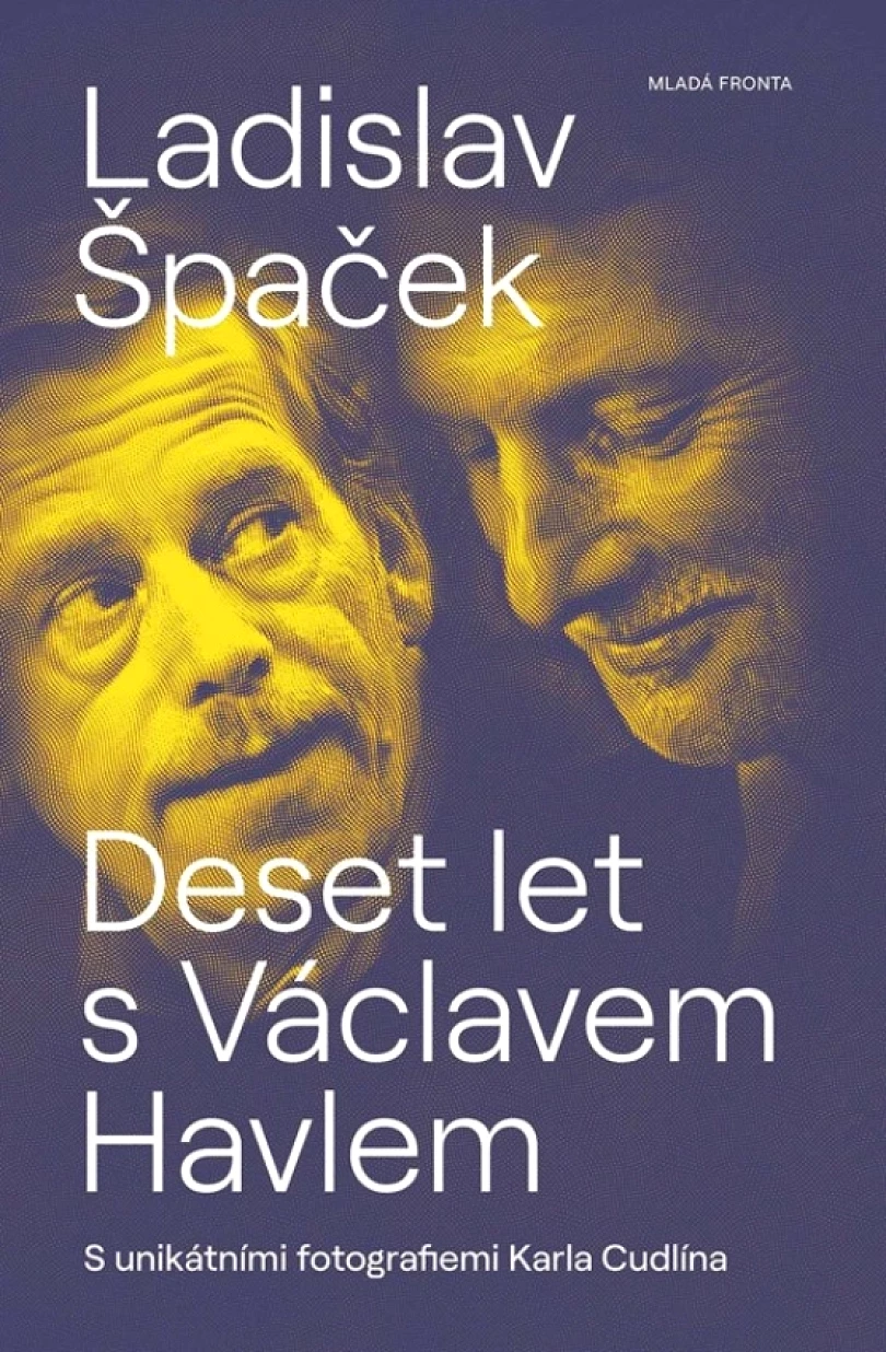 Levně Deset let s Václavem Havlem (Špaček Ladislav, 2025)