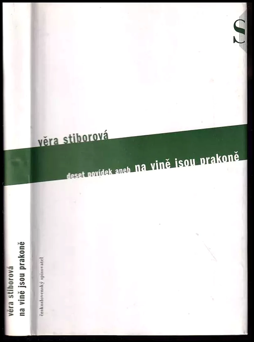 Levně Deset povídek, aneb, Na vině jsou prakoně : povídky možná k smíchu (Věra Stiborová, 2000)