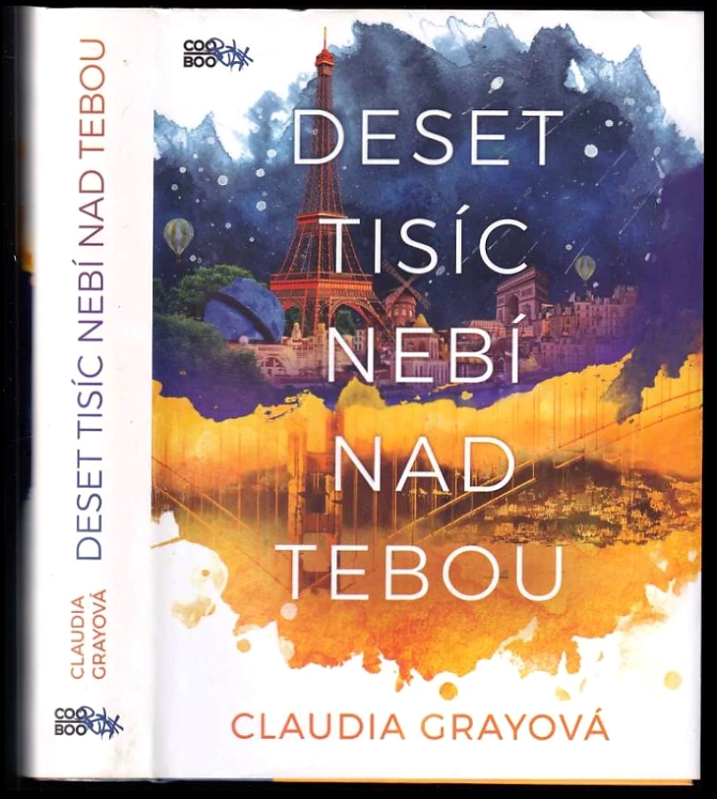 Levně Deset tisíc nebí nad tebou (Claudia Gray, 2018)