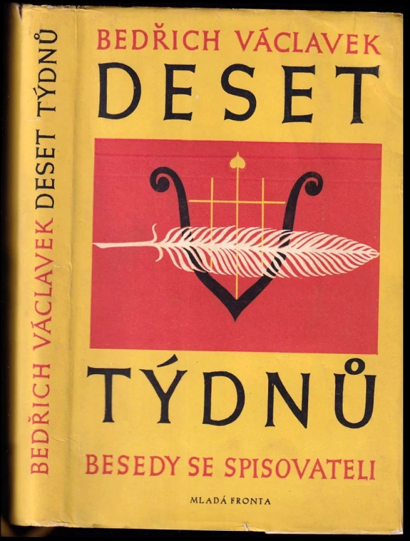 Levně Deset týdnů (Bedřich Václavek, 1958)