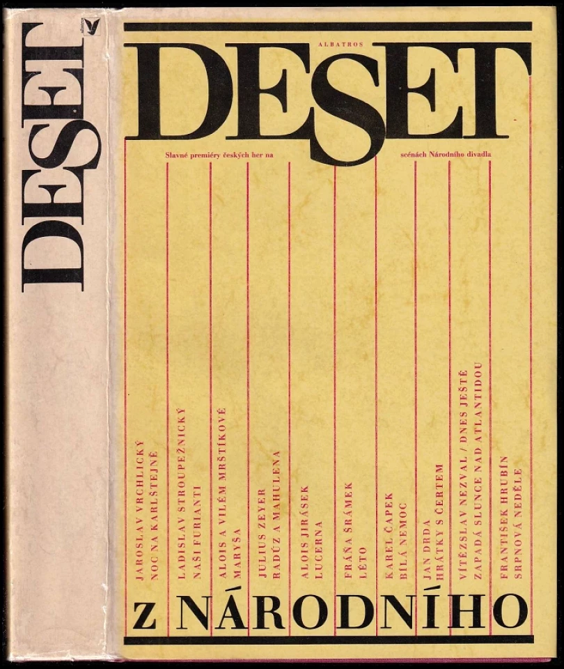 Deset z Národního (Karel Čapek, 1983)