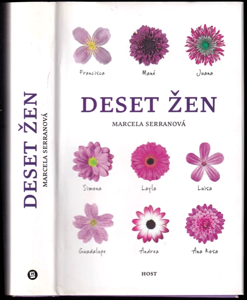 Deset žen (Marcela Serrano, 2014)
