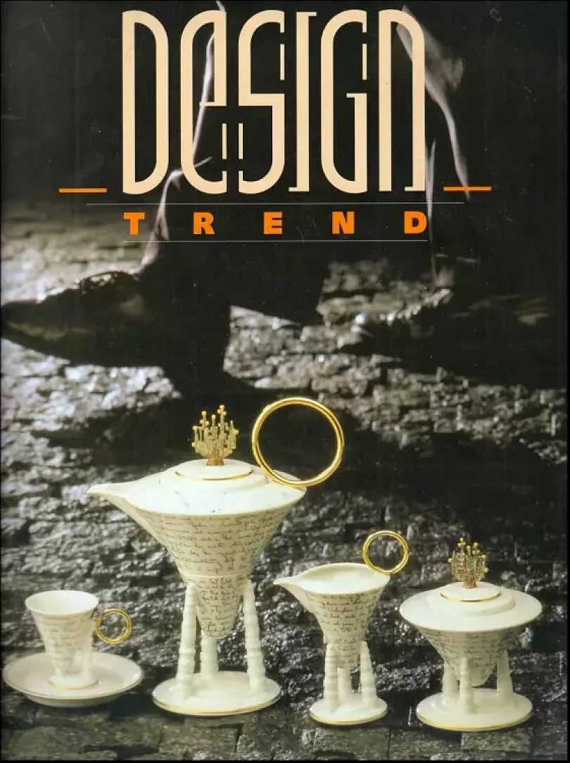 Levně Design trend 10/1997 - evropská revue soudobého designu (Jiří Cicvárek, 1997)