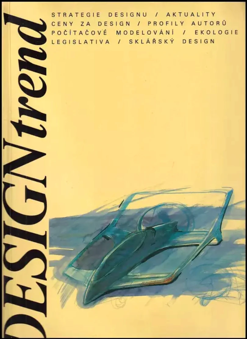 Levně Design trend - Evropské revue soudobého designu 3/1992 (, 1992)