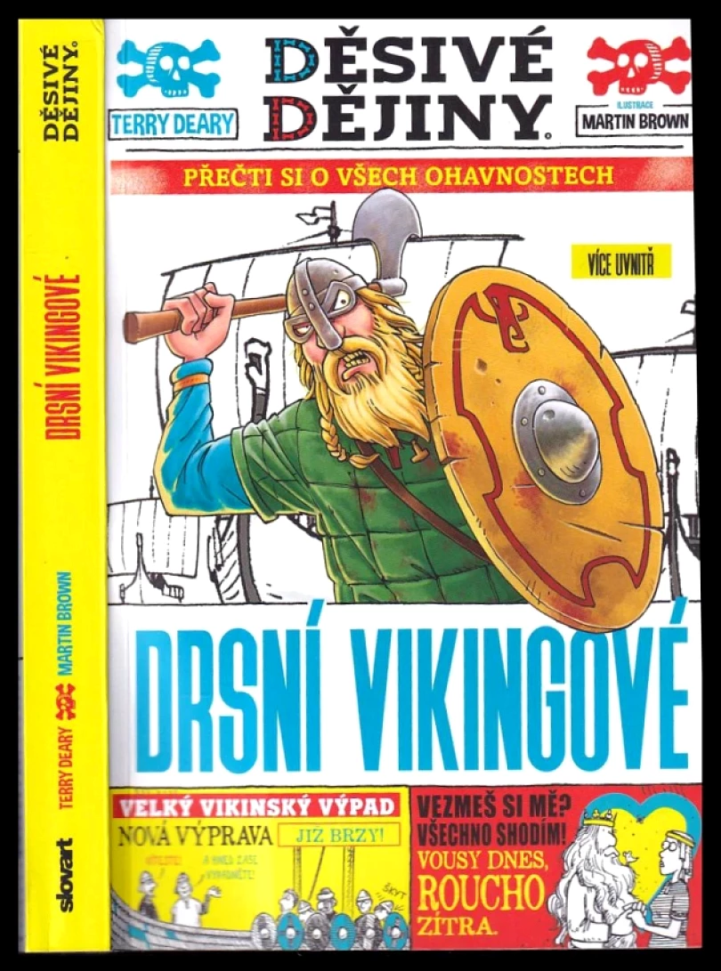 Levně Děsivé dějiny (Terry Deary, 2025)